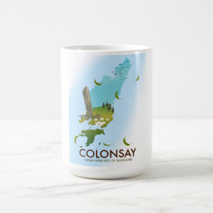 Colonsay Inner Hebrides of Scotland-reseaffisch Magisk Mugg