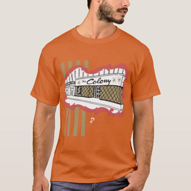 Colony - Kansas City, MO T Shirt (Framsida)
