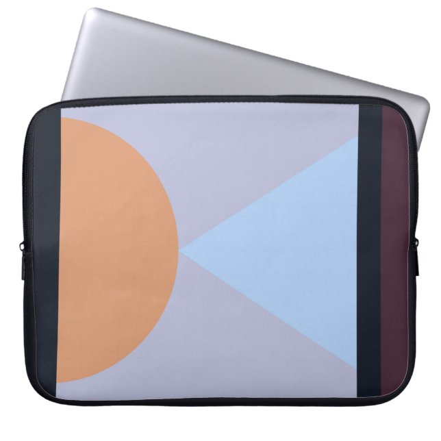 color Block 005 Laptop Sleeve (Framsidan)