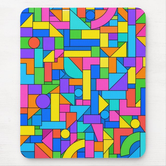 Color Block Disorder Musmatta (Framsidan)
