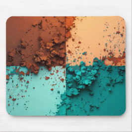 Color Block Mousepad Musmatta