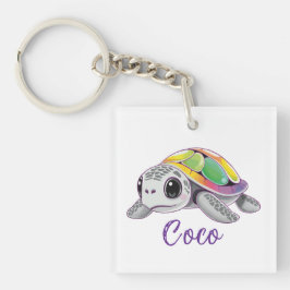 Color Burst Sea Turtle