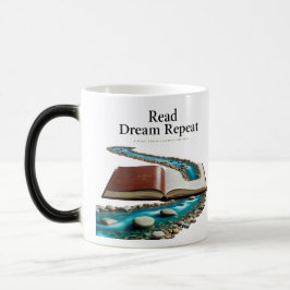 Color Changing Mug - Magic Heat Sensitive Book Magisk Mugg