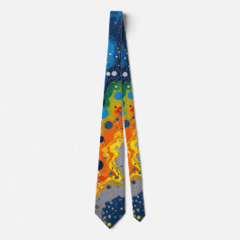 Color Drops Men's Necktie Slips
