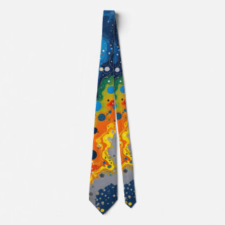 Color Drops Men's Necktie Slips