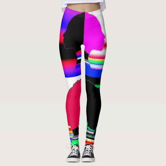 Color Echo Leggings (Framsida)
