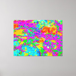 Color Flow Mosaic Canvastryck