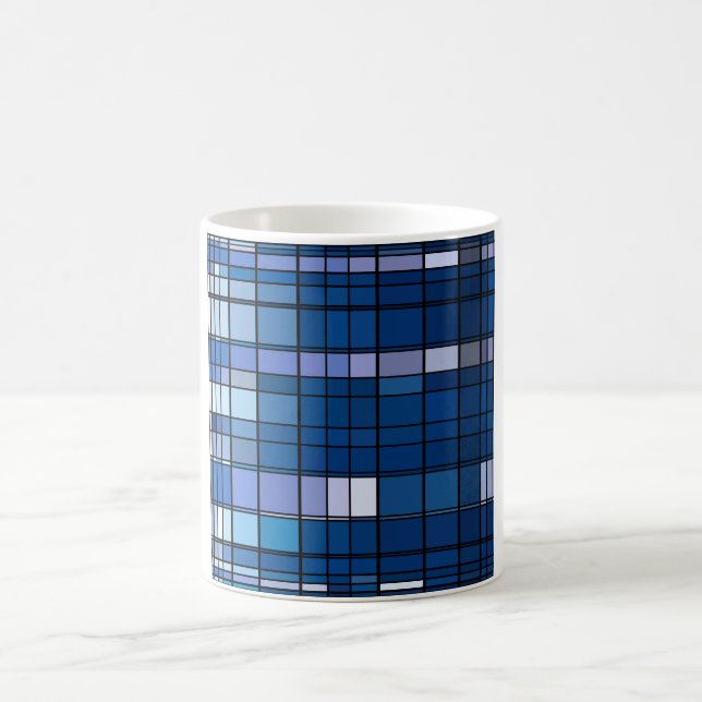 Color Grid 1 Kaffemugg (Center)