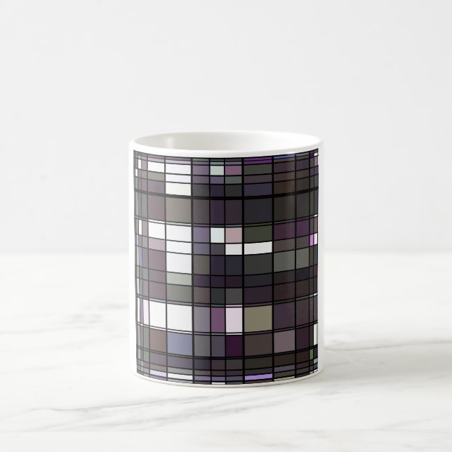 Color Grid 1a Kaffemugg (Center)