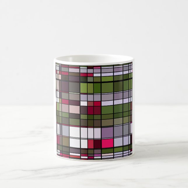 Color Grid 1b Kaffemugg (Center)