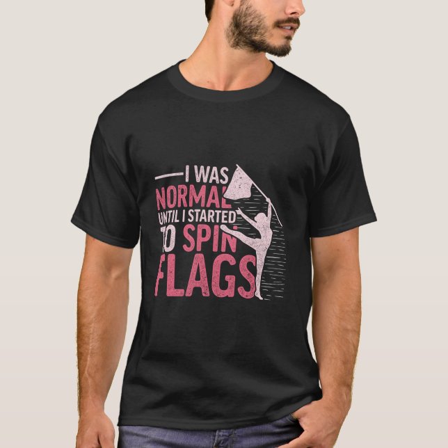 Color Guard Colorguard T Shirt (Framsida)
