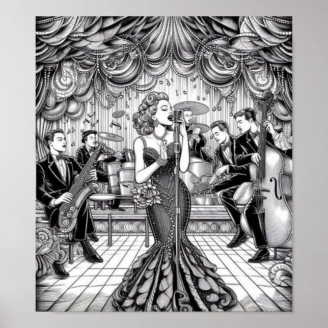 COLOR IT YOURSELF! Adult Coloring Book Poster (Framsidan)