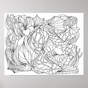 *Color-MeZen 9 Poster