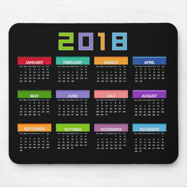 Color mouse Pad Musmatta (Framsidan)