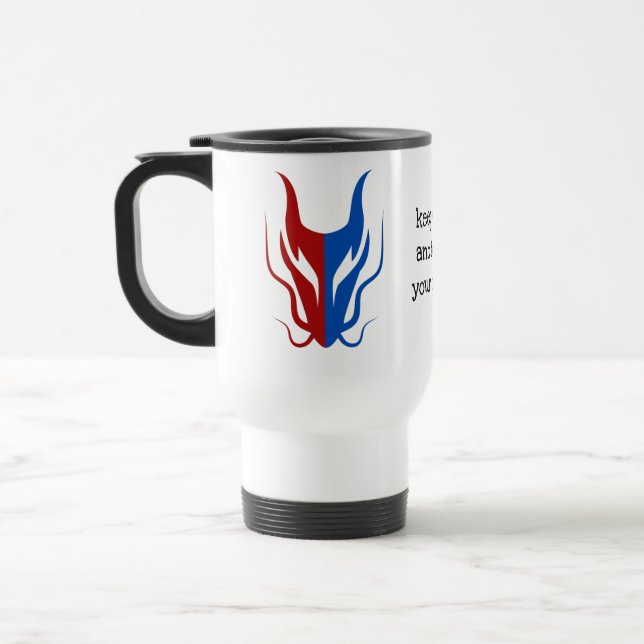 Color Mystical Dragoon Fantasy Resemugg (Vänster)