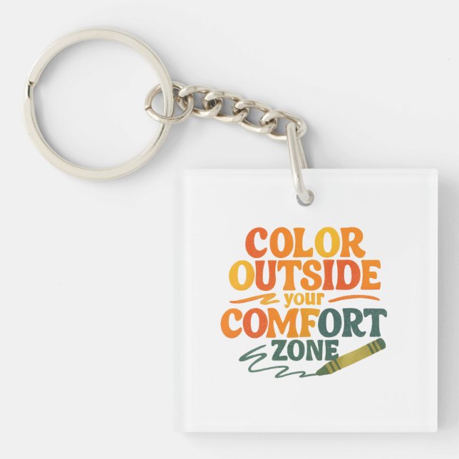 Color outside your comfort zone (Framsidan)
