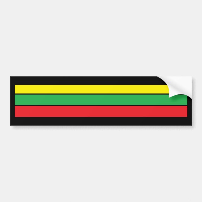 color rasta bildekal (Framsidan)