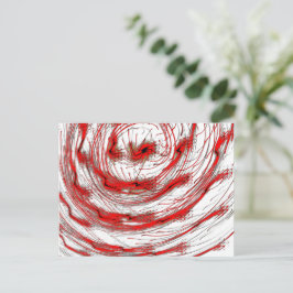 Color Spiral Card Vykort