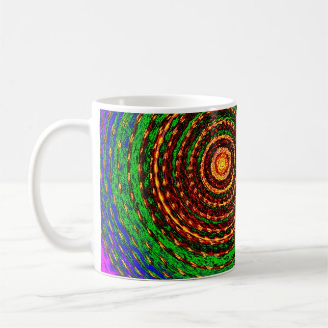Color Spiral Mug Kaffemugg (Vänster)