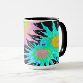 Color Splash Abstract Art Mugg