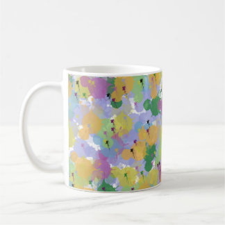Color Splash Abstract Mug – Vibrant Artistic CMug Kaffemugg