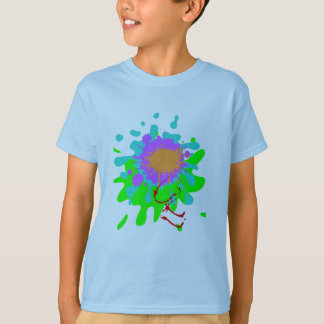 Color Splash Boys basic T-Shirt