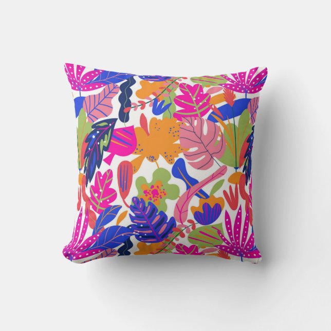 Color Splash Luxury Pillow Kudde (Framsida)
