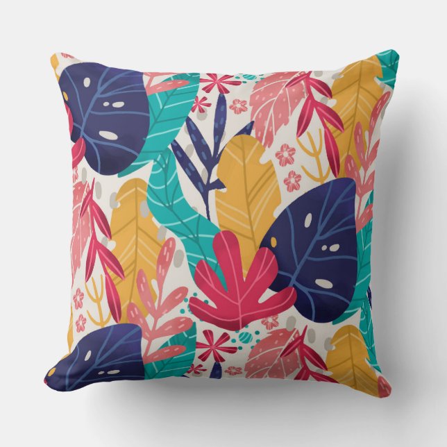 Color Splash Luxury Pillow Kudde (Framsida)