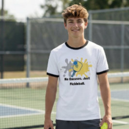 Color Splash Pickleball T Shirt