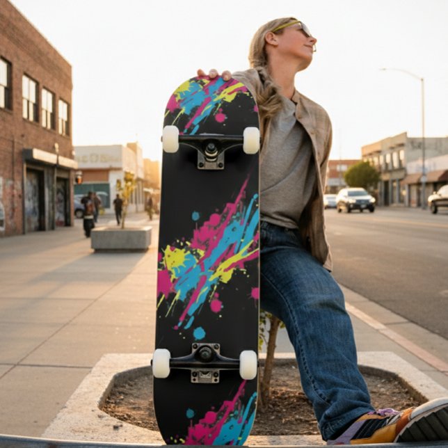 Color Splash Professional Skateboard (Skapare uppladdad)