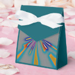 Color Starburst on Grey Presentaskar<br><div class="desc">A vibrant starburst of color radiates from the center, with smooth transitions of orange, blue, purple, yellow, and cyan against a muted grey background. The symmetrical composition evokes energy, motion, and visual harmony — like a chromatic pulse expanding into space. This artwork celebrates dynamic balance, digital elegance, and the emotional...</div>