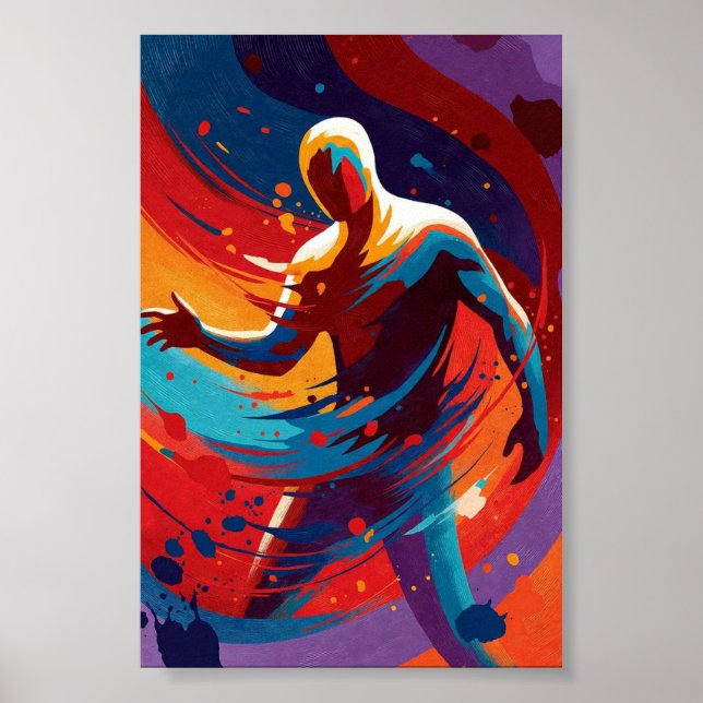 Color Storm Poster (Framsidan)