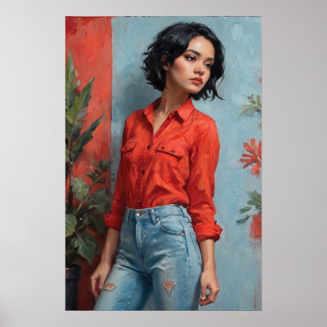 Color Theory Poster (Framsidan)