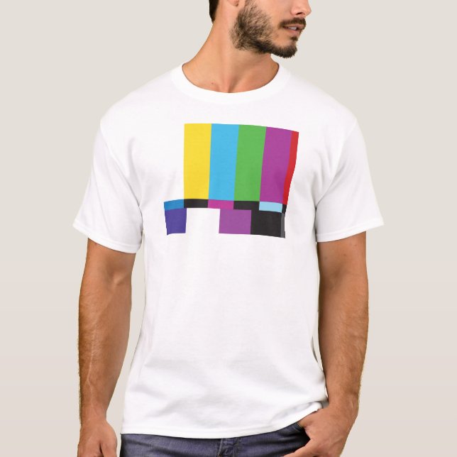 Color TV Tee (Framsida)