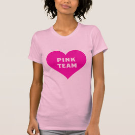 Color War Pink Team Shirt T