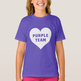 Color War Purple Team Shirt T