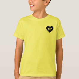 Color War Yellow Team Shirt T