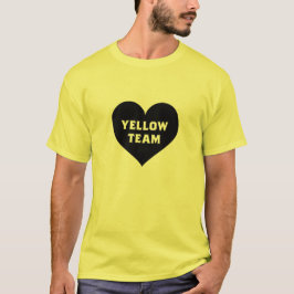 Color War Yellow Team Shirt T