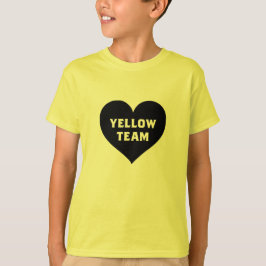 Color War Yellow Team Shirt T