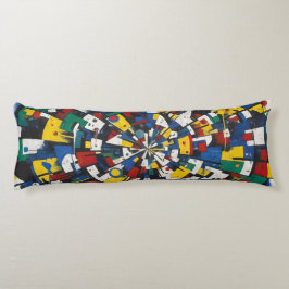 Color Wheel of Expressions Kroppskudde