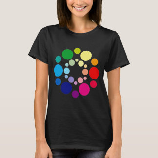 Color Wheel T Shirt