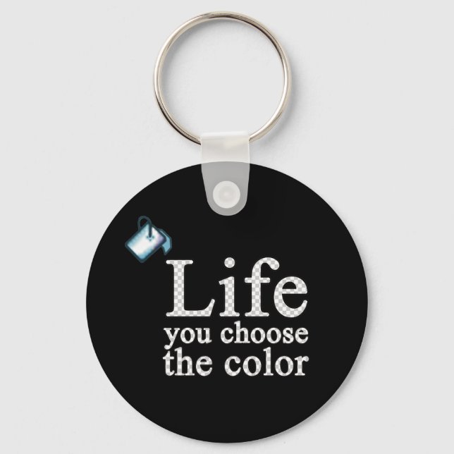 Color your keys nyckelring (Framsida)