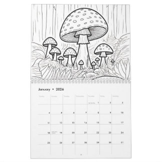 Color your own  kalender
