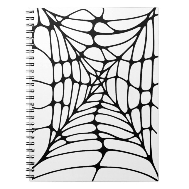 Color-Your-Own Neurographic Art Anteckningsbok (Framsidan)