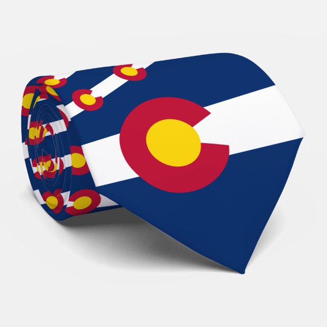 Coloradan-Flagga, Colorado-Flagga Slips (Rullad)
