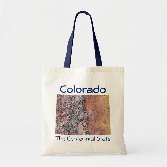 Coloradan Karta Bag Tygkasse (Framsidan)