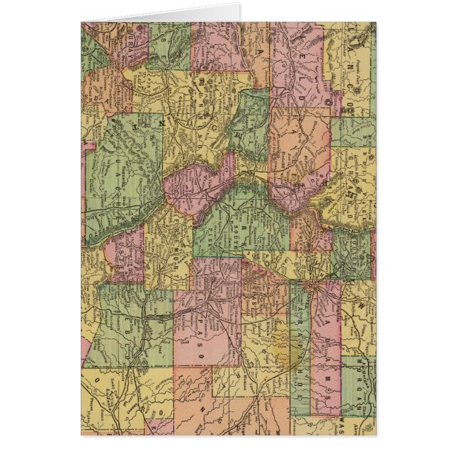 Colorado 10 hälsningskort (Framsidan)