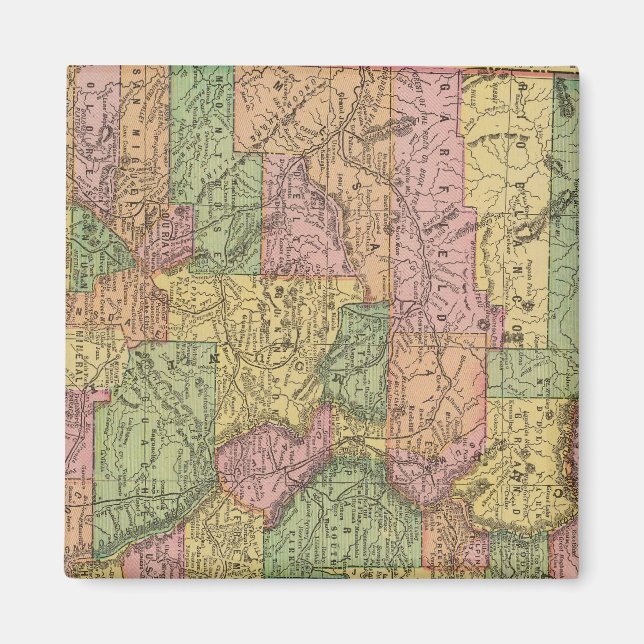 Colorado 10 magnet (Framsidan)