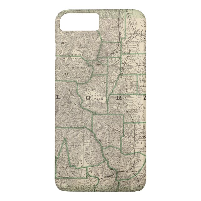 Colorado 12 Case-Mate iPhone skal (Baksida)