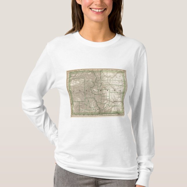 Colorado 12 tee shirt (Framsida)